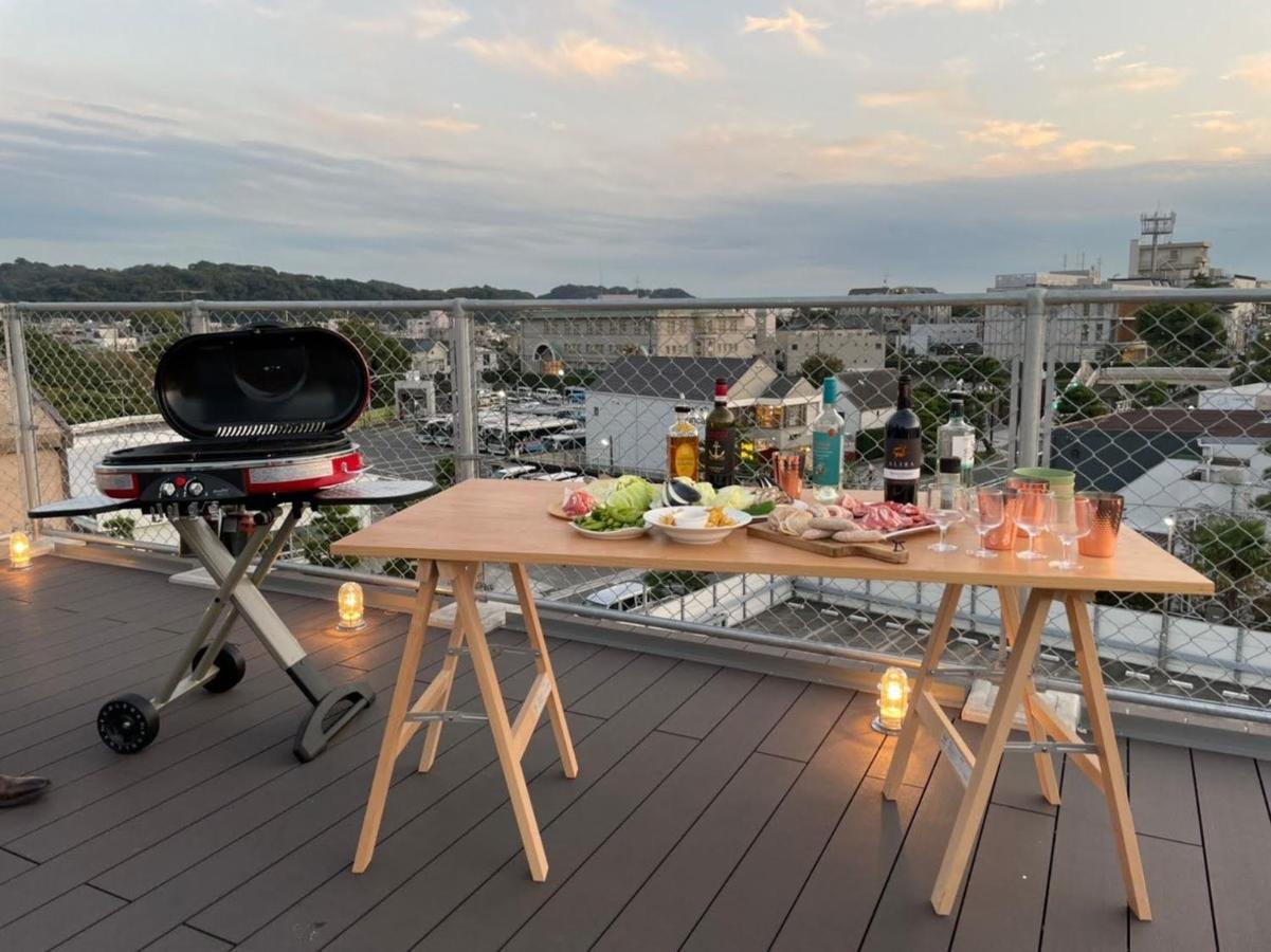 Plat Hostel Keikyu Kamakura Wave Zewnętrze zdjęcie