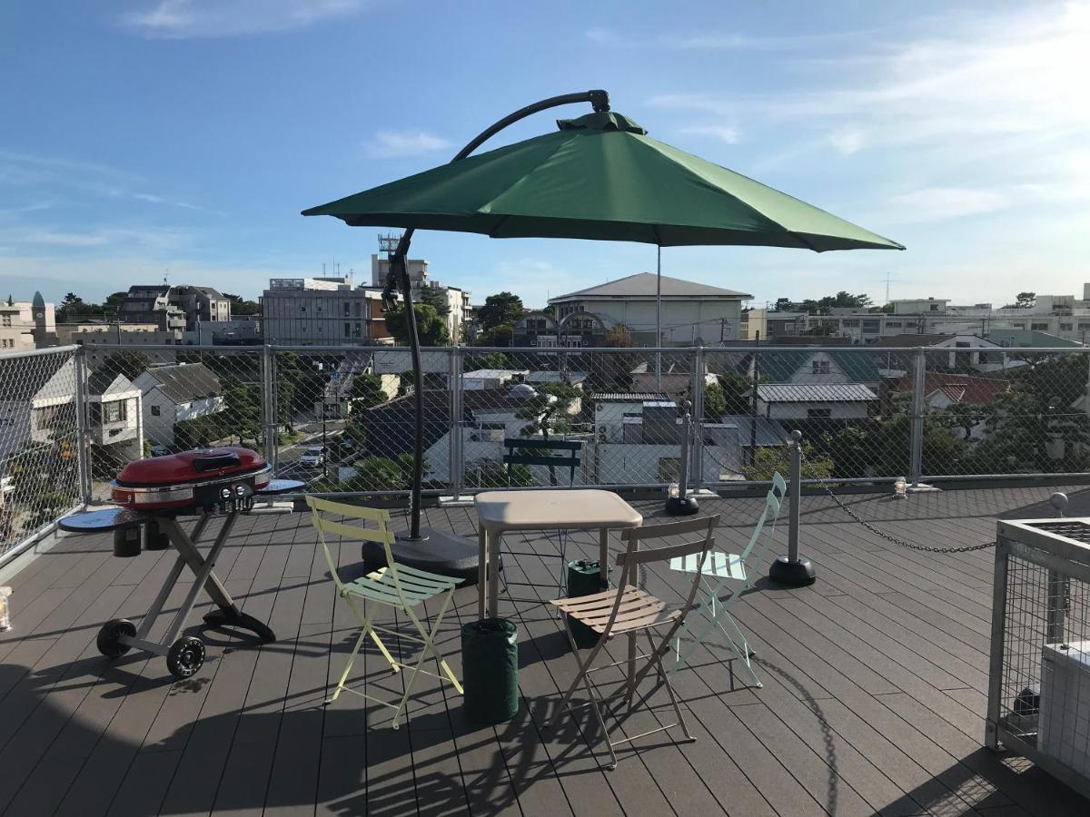 Plat Hostel Keikyu Kamakura Wave Zewnętrze zdjęcie